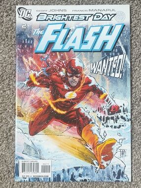 DC Comics The Flash #2 July 2010